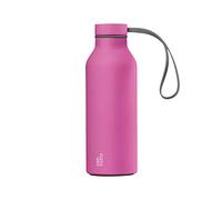 con-tatto Bottle Bottiglia termica con 3 Pareti in Acciaio e Rame - Bevande fredde per 25 ore e calde per 15 ore - Fascia e Tappo Sport Lid inclusi! (Pink Ladies)