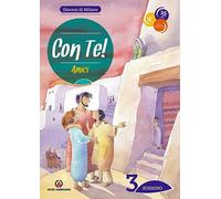 Con te!. Amici. Sussidio (Vol. 3)