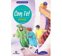 Con te!. Vol. 4: Cristiani. Sussidio