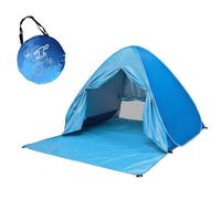 Con tenda a pop up istantanea automatica a tenda, dimensioni: 150x165x110cm (blu
