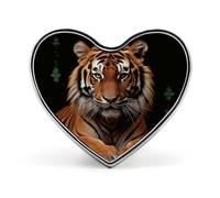 Con tigre e zampe, spilla da bavero Dragonfly by The Lake - Spilla a forma di cuore per accessori da uomo e da donna, spille da bavero in smalto leggero da 1" per zaini, cappelli, borse, cordini