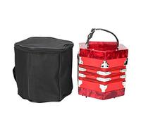 con tracolla regolabile Strumento a fisarmonica Fisarmonica professionale Concertina, per musica(red)