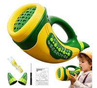 Con trombe, giocattoli per animali, trombe giocattolo, bambini possono imitare le loro creature preferite e migliorare la respirazione e i muscoli della bocca. Body Growth Kids Interactive Mus