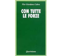 Con tutte le forze. Meditazione sulla povertà