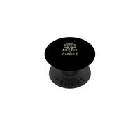 Con Un Corpo Come Questo Chi Ha Bisogno Dei Capelli PopSockets PopGrip Adesivo
