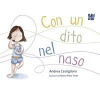 Con un dito nel naso