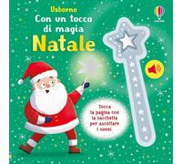 Con un tocco di magia - Natale [Board book] [Oct 29, 2025] Taplin, Sam; Roberts,