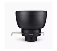 Con Una Capacità Di Carico Dei Chicchi Di 250 G, Compatibile Con Mahlkonig, Macinacaffè, Blocco Nero EK43 / EK43S, Uscita Dei Chicchi Liscia