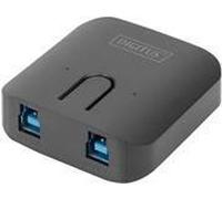 Con USB 3.0 Sharing Switch è possibile condividere un massimo di due PC con un dispositivo USB collegato.È un ottimo modo per