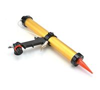 Con velocità regolabile pneumatico Colla Tool, 600ml pneumatico morbido vetro colla applicatore