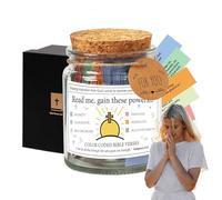 con versetti biblici - Colore codificato Versetti biblici per emozioni e sentimenti | Bicchiere da preghiera in con versetti biblici | Ispirazione migliori auguri note cristiano per uomini