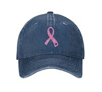 con Visiera Cappellino da Baseball Breast Cancer Awareness Pink Ribbon Cappucci da Golf Regolabile Visiera Baseball per Estivo Tennis Viaggi