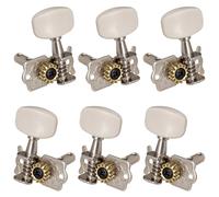 Con Viti6Pcs - Picchetti Accordatura Chitarra Coustica Teste Macchina Picchetti