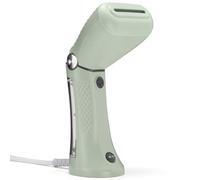 Conair GSC24E Stiratore verticale da viaggio con vapore potente, multi-voltaggio, testina regolabile, vapore 20g/min, serbatoio 80ml, appendino da viaggio pieghevole incluso, cavo da 2.4m, verde