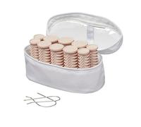 Conair Instant Heat Compact Hot Rollers; Pink