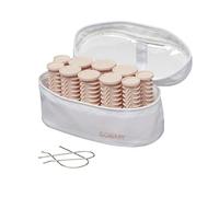 Conair Instant Heat Compact Hot Rollers; Pink