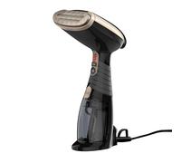 Conair - Vaporizzatore portatile per vestiti, Turbo ExtremeSteam 1875W, design portatile a mano, forte vapore penetrante, esclusivo Amazon nero (GS59B)