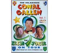 Conal Gallen - Irish Joker on Tour, the