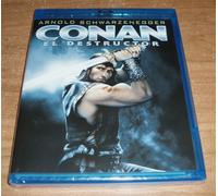 Conan el Destructor Blu-ray Nuovo Sigillato Azione e Avventura