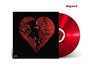 Conan Gray - Superache Exclusive Ruby Red Color Signed Vinyl LP, Conan Gray