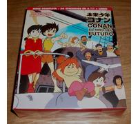 Conan Il Bambino Del Futuro Serie Completa 6 Blu-Ray+Libro 26 Episodi Nuovo