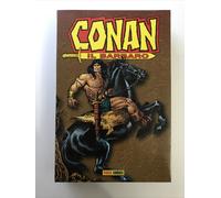 Conan il Barbaro Collection n.1/4 + Cofanetto completo Panini Comics 2011 Nuovo