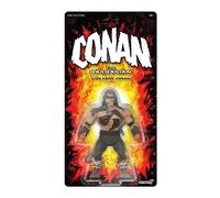 Conan Il Barbaro Conan (Vernice Da Guerra) Figurina D'Azione Vintage - Super 7