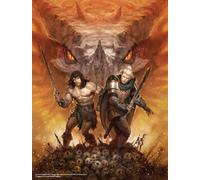Conan il barbaro Dragonero L'ombra del drago- Variant Maxi formato - Bonelli