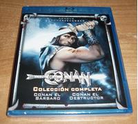 Conan Il Barbaro - Il Distruttore Blu-Ray Nuovo A-B