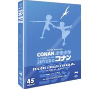 Conan, Il Ragazzo Del Futuro (45 Anniversary 4K Edition) (Eps.01-26) (4 4K Ultra Hd+ 4 Blu-Ray)