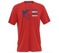 Conan, Il Ragazzo Del Futuro: Kiss Red (T-Shirt Unisex Tg. Xl) -