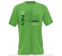 Abbigliamento Conan, Il Ragazzo Del Futuro: Settei (T-Shirt Unisex Tg. S)