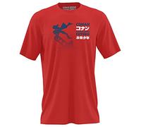 Conan, Il Ragazzo del Futuro - T-Shirt Kiss Red