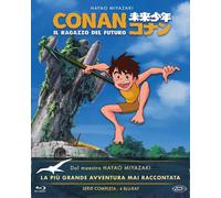Conan, Il Ragazzo Del Futuro - The Complete Series (4 Blu-Ray) (Regione 2 ...