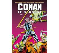 Conan le Barbare : L'intégrale 1987 (T21)