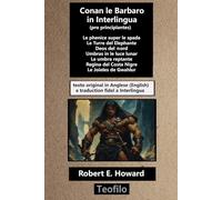 Conan le Barbaro in Interlingua: (pro principiantes)