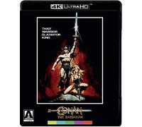 Conan the Barbarian: 2-Disc Standard Special Edition - 4K Ultra (4K UHD Blu-ray)