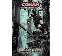 Jonas Scharf Jim Zub Conan the Barbarian: Battle Of The Black Stone (Tascabile)