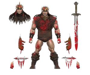 Conan the Barbarian Blood Pit Fight Ultimate Action Figure SUPER 7