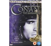 Conan The Barbarian DVD [Edizione: Regno Unito]