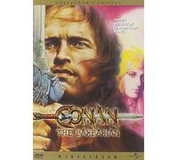 Conan the Barbarian – Arnold Schwarzenegger – DVD – Edizione Stati Uniti