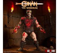 Conan The Barbarian Ultimates Action Figura Conan Blood Soaked Pit Fighter 18 Cm