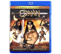 Conan: The Complete Quest (Conan the Barbarian / Conan the Destroyer) (Blu-ray)