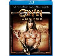 Conan the Destroyer (Blu-ray) Arnold Schwarzenegger Grace Jones Grace Jones