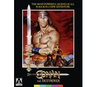 Conan the Destroyer (Blu-ray) Arnold Schwarzenegger Grace Jones Wilt Chamberlain