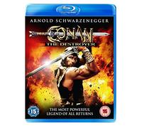Conan The Destroyer Blu Ray [DVD] [Edizione: Regno Unito]