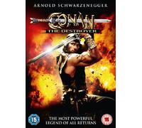Conan The Destroyer [DVD] by Arnold Schwarzenegger