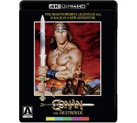 Conan the Destroyer: Standard Special Edition - 4K Ultra HD] (4K UHD Blu-ray)