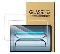 CONAPIKA Confezione da 2 pellicole proteggi schermo in vetro temperato per OnePlus Pad Lite 11", HD, trasparente, durezza 9H, antigraffio, infrangibile, senza bolle, sensibilità al tatto
