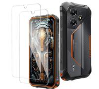 CONAPIKA Confezione da 2 pellicole proteggi schermo in vetro temperato per OSCAL Marine 2, HD, trasparente, durezza 9H, infrangibile, antigraffio, anti-impronte, senza bolle